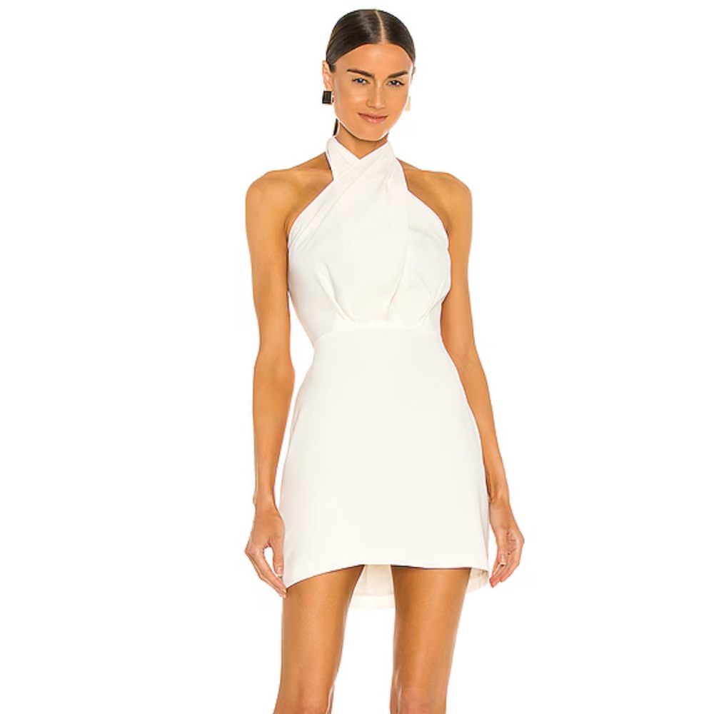 Amanda Upritchard Mezcal Dress in Ivory